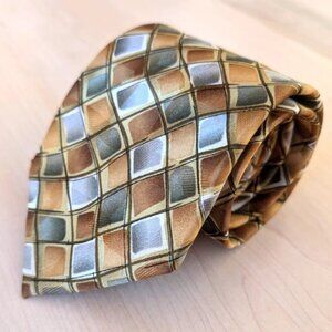 J GARCIA Robot Neurosis Silk Tie